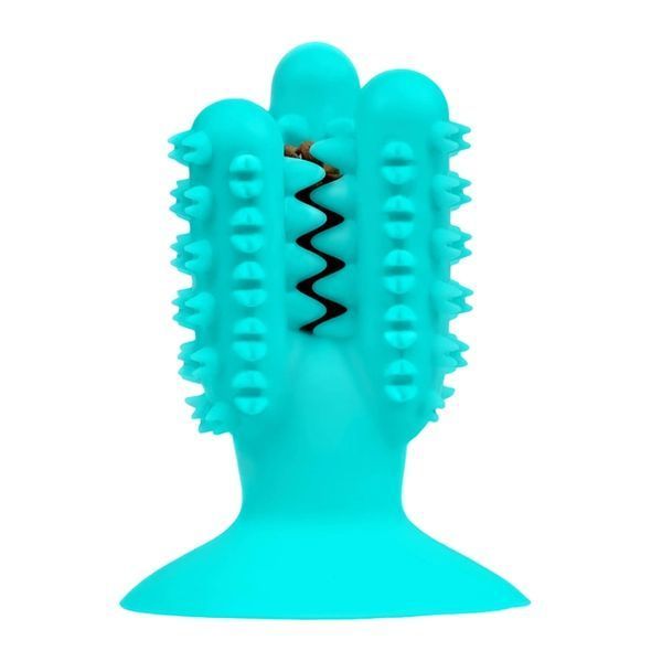 Игрушка для собак в форме кактуса на присоске Bronzedog PetFun Dental 13316 фото