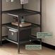 Кутова вішалка в передпокій з підставкою для взуття Corner coat rack 017k 13369 фото 3