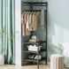 Кутова вішалка в передпокій з підставкою для взуття Corner coat rack 017k 13369 фото 1