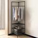 Кутова вішалка в передпокій з підставкою для взуття Corner coat rack 017k 13369 фото 6