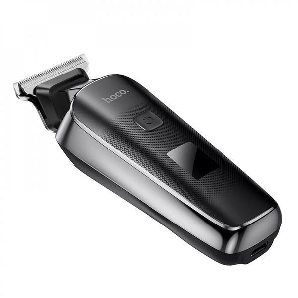 Машинка для стрижки волос &mdash; Hoco HP23 &mdash; Black 13215 фото