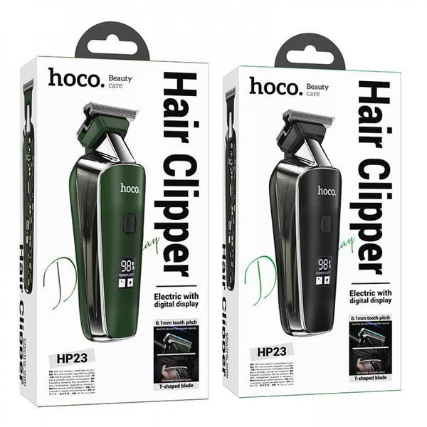 Машинка для стрижки волос &mdash; Hoco HP23 &mdash; Black 13215 фото