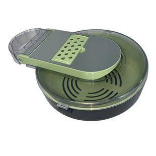 Овочерізка, подрібнювач для овочів і фруктів 9в1 Vegetable Cutter C351 13318 фото