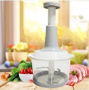 Ручной измельчитель овощей с контейнером Блендер food processor 097m 13695 фото