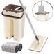 Швабра з відром ледарка 7 л easy mop, комплект для прибирання з автоматичним віджимом 074o 13898 фото 1