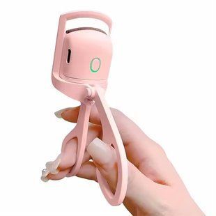 Акумуляторні щипці для завивки вій з USB Eye lashes machine 12569 фото