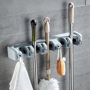 Держатель для швабр и щеток Broom Holder 12296 фото