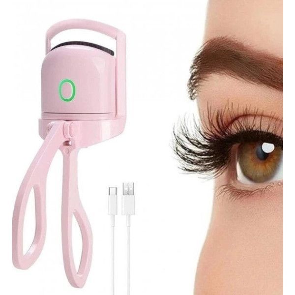 Акумуляторні щипці для завивки вій з USB Eye lashes machine 12569 фото