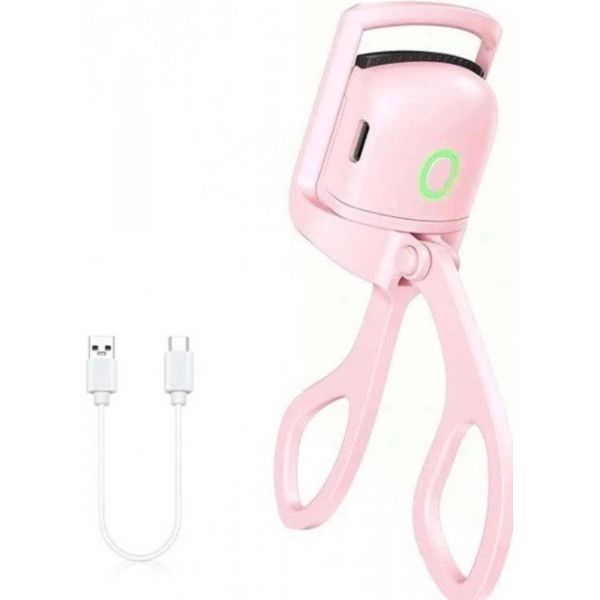Акумуляторні щипці для завивки вій з USB Eye lashes machine 12569 фото