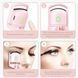 Акумуляторні щипці для завивки вій з USB Eye lashes machine 12569 фото 4