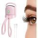 Акумуляторні щипці для завивки вій з USB Eye lashes machine 12569 фото 3