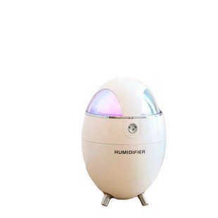 Ультразвуковой увлажнитель воздуха Humidifierс 133-Y18 от USB в форме яйца подсветкой настольный в спальню 350 мл. (024j) 13269 фото