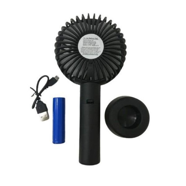 Аккумуляторный вентилятор с подставкой от USB S52 FAN-3 14155 фото