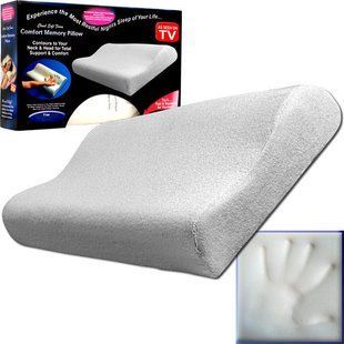 Ортопедическая подушка UKC Memory Pillow с памятью 13376 фото
