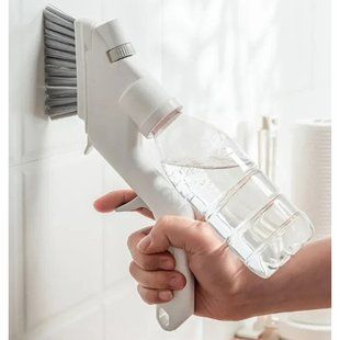 Щетка для уборки 4в1 с распылителем Water Spray Cleaning Kits Набор многофункциональных щеток для распыления воды с губкой 057l 13536 фото