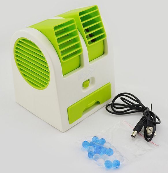 Міні кондиціонер Conditioning Air Cooler USB Electric Mini Fan 13031 фото