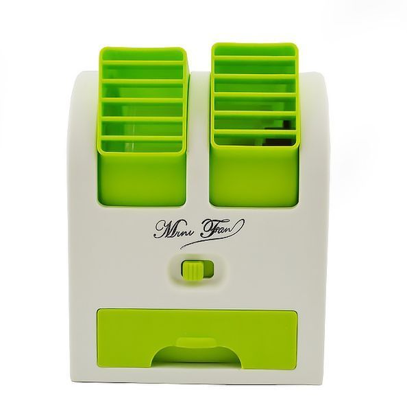 Міні кондиціонер Conditioning Air Cooler USB Electric Mini Fan 13031 фото