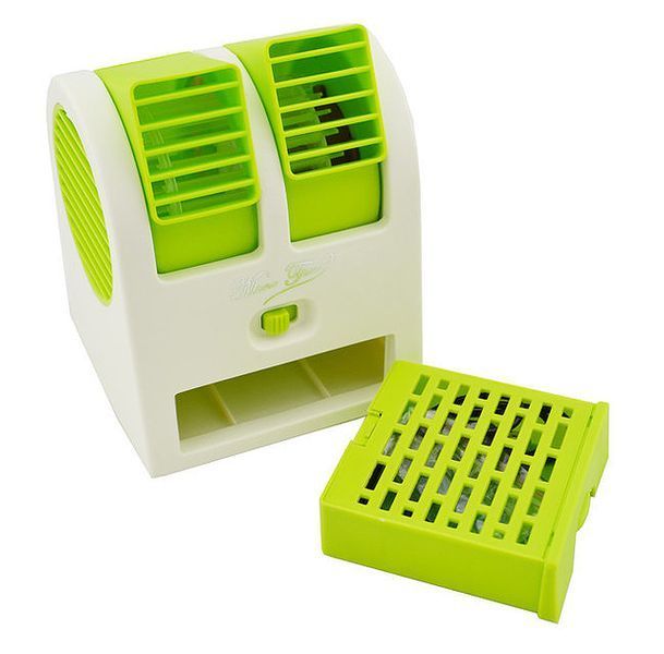 Міні кондиціонер Conditioning Air Cooler USB Electric Mini Fan 13031 фото