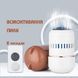 Електрична роликова пилка EasyFit EF441 пемза для п'яток з всмоктуванням пилу, 2 насадки 12976 фото 7