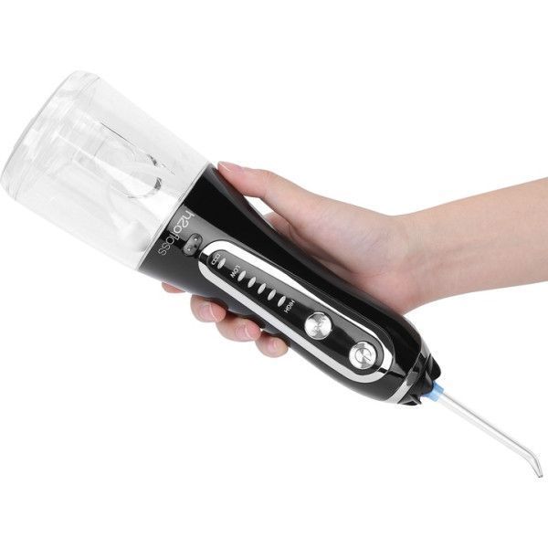 Ирригатор Портативный Waterpik Cordless Advanced Water Flosser Black WP-562 085n 13801 фото