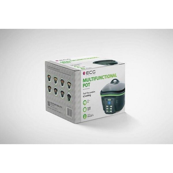 Мультиварка пароварка ECG MH 178 VARIO Чехія 1500 Вт 535 фото