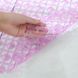 Силіконовий килимок для ванної антиковзний. Рожевий 13111 фото 3