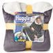 Плед толстовка з капюшоном і рукавами Huggle Hoodie оверсайз. Колір: сірий 14823 фото 6