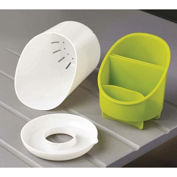 Подставка для кухонных приборов Cutlery Drainer and Organizer 12300 фото