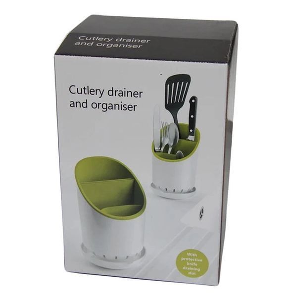 Подставка для кухонных приборов Cutlery Drainer and Organizer 12300 фото