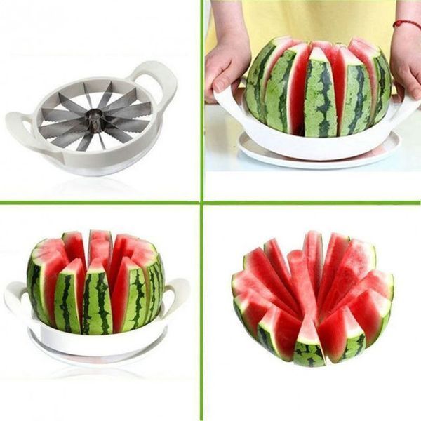 Нож для нарезки арбуза дыни фруктов и овощей Melon Slicer слайсер 2370 фото