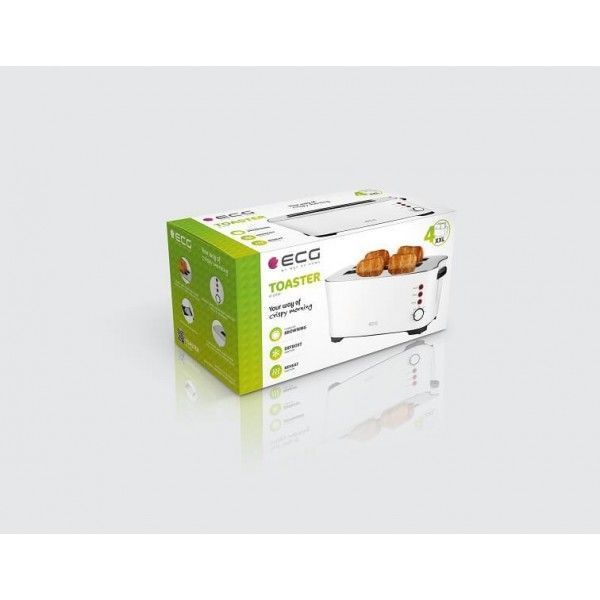 Тостер для дому ECG ST 13730 GS-777 542 фото