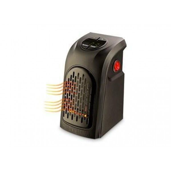 Портативный обогреватель HANDY HEATER мини обогреватель в розетку электрический RT-55 7161 фото