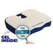 Подушка для сидіння з ефектом пам'яті Perfect Cushion 171cmx132cmx2.7cm ортопедична під сідниці в машину 026k 13378 фото 1