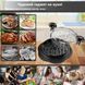 Ручна м'ясорубка / Подрібнювач м'яса: курячого, свинини, яловичини для приготування салатів, запіканок, бургерів 14362 фото 6
