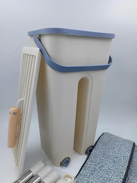 Швабра з відром Scratch Cleaning Easy Mop 10л 12468 фото