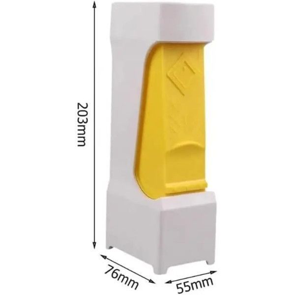 Слайсер &ndash; дозатор для сливочного масла и сыра Butter & Cheese Cutter &middot; Ломтерезка &ndash; диспенсер для нарезания продуктов 009m 13595 фото