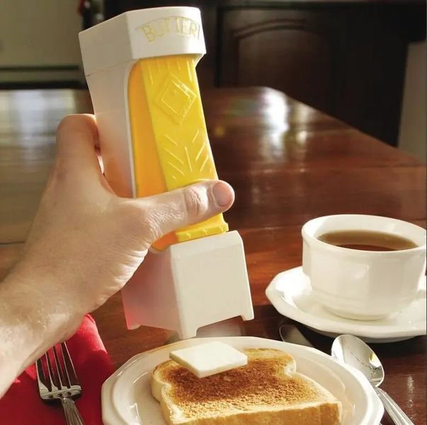Слайсер &ndash; дозатор для сливочного масла и сыра Butter & Cheese Cutter &middot; Ломтерезка &ndash; диспенсер для нарезания продуктов 009m 13595 фото