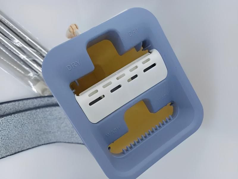 Швабра з відром Scratch Cleaning Easy Mop 10л 12468 фото