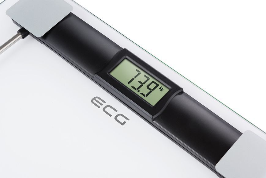 Ваги побутові електронні ECG OV 127 Glass 180 кг Чехія 555 фото