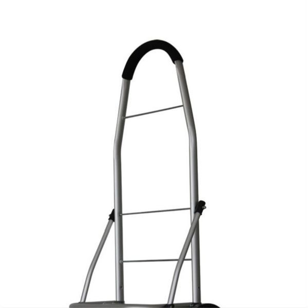 Візок SHOPPING CART -D-016-3 в клітинку коричневий Синій 14211 фото