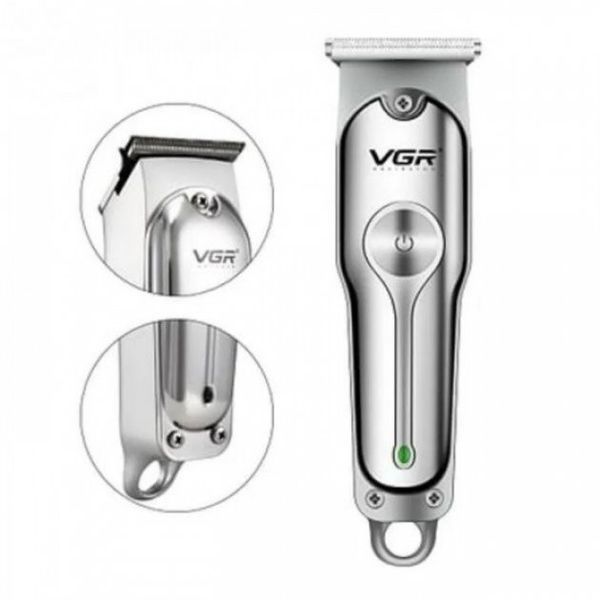 Професійний тример для стрижки VGR Машинки для стрижки V-071 type-c 12900 фото