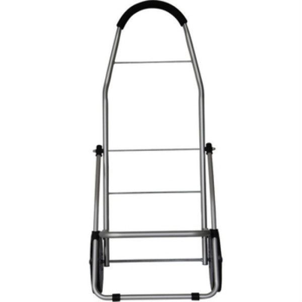 Візок SHOPPING CART -D-016-3 в клітинку коричневий Синій 14211 фото
