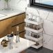 Підлогова полиця-органайзер Bathroom Rack для ванної та кухні, 4 яруси 083o 13907 фото 6