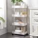 Підлогова полиця-органайзер Bathroom Rack для ванної та кухні, 4 яруси 083o 13907 фото 1