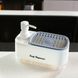 Дозатор рідкого мила Dish Soap Dispenser для мийного засобу з губкою 14364 фото 4