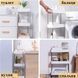 Підлогова полиця-органайзер Bathroom Rack для ванної та кухні, 4 яруси 083o 13907 фото 5