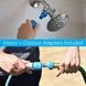 Щетка для купания собак Aquapaw Перчатка душ для мойки животных 12794 фото 4