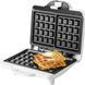 Вафельниця для випікання ECG S 1370 Waffle (S-R55) 700 Вт Чехія 557 фото 4