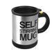 Чашка-мішалка Self Stirring Mug автоматична Чорна OM227 13116 фото 1
