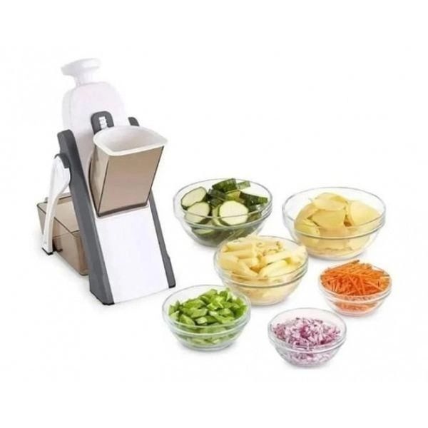 Многофункциональный мультислайсер Brava Spring Slicer для нарезки овощей 14417 фото